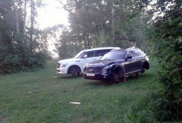 Russians Enjoying Life Outdoors (40 pics)