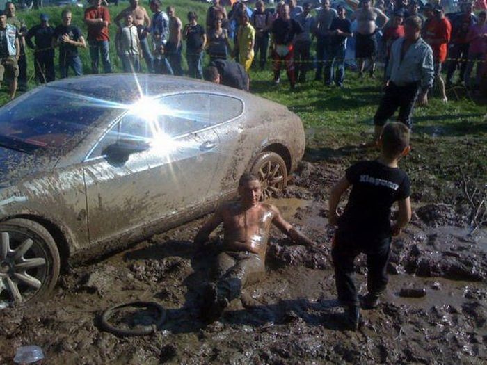 Russians Enjoying Life Outdoors (40 pics)
