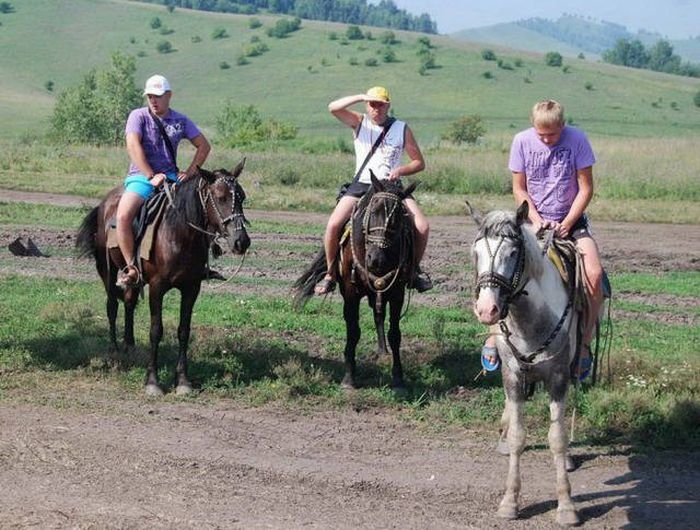 Russians Enjoying Life Outdoors (40 pics)