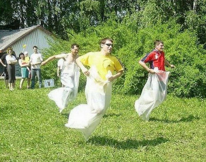 Russians Enjoying Life Outdoors (40 pics)