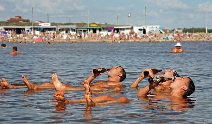 Russians Enjoying Life Outdoors (40 pics)