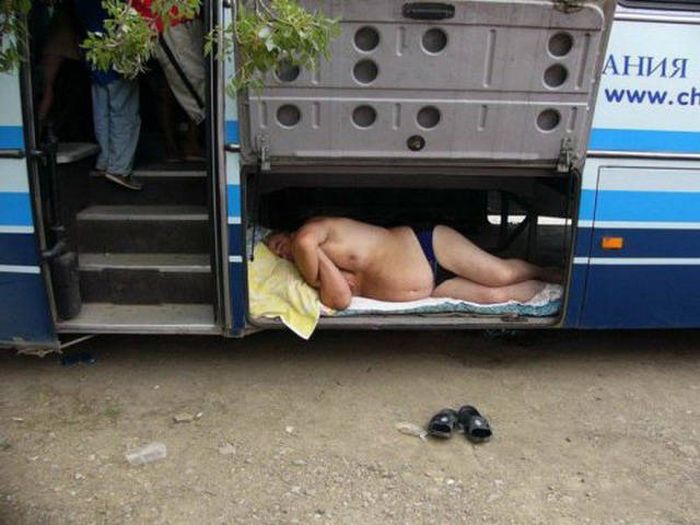 Russians Enjoying Life Outdoors (40 pics)