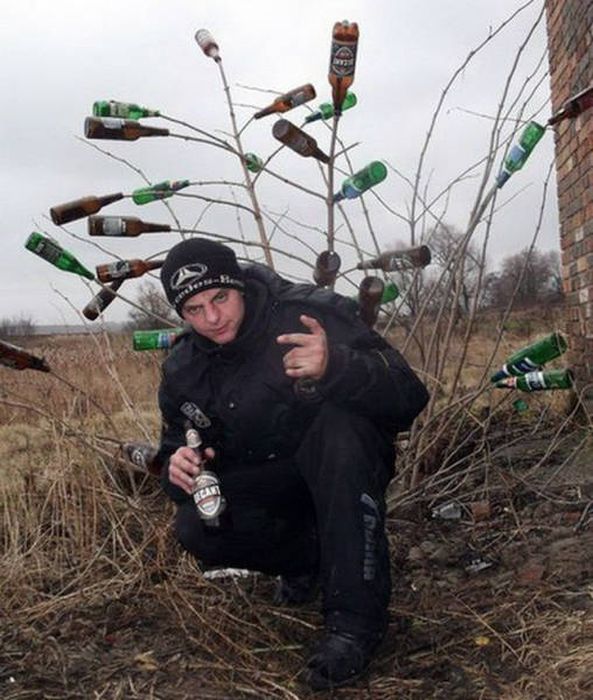 Russians Enjoying Life Outdoors (40 pics)