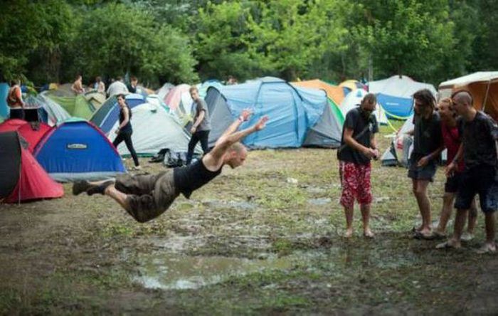 Russians Enjoying Life Outdoors (40 pics)