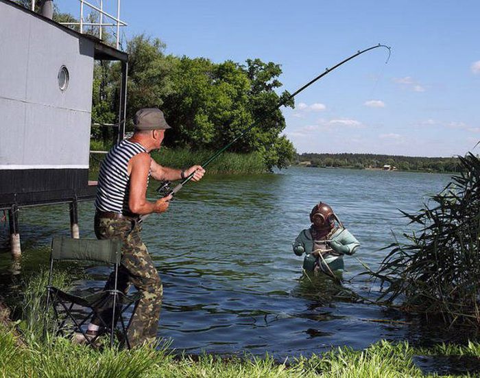 Russians Enjoying Life Outdoors (40 pics)
