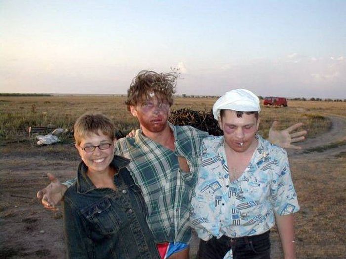 Russians Enjoying Life Outdoors (40 pics)