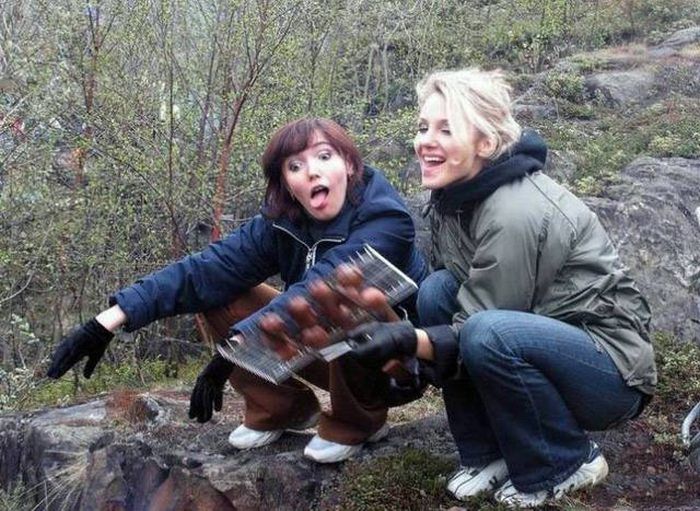 Russians Enjoying Life Outdoors (40 pics)