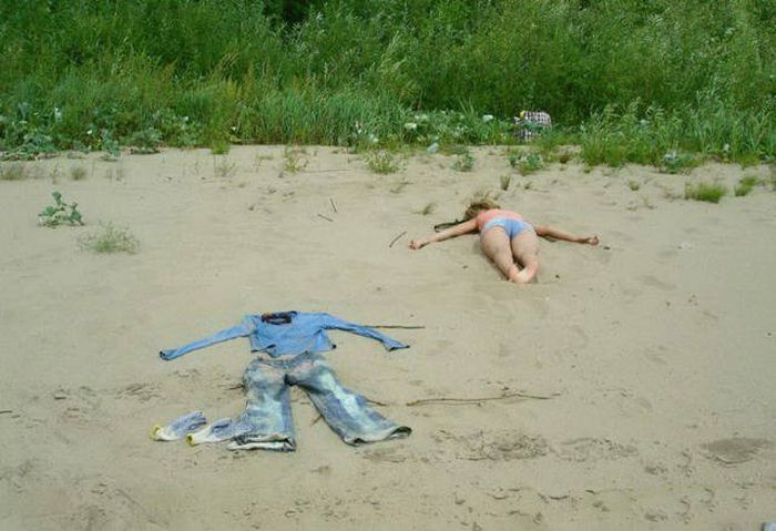 Russians Enjoying Life Outdoors (40 pics)