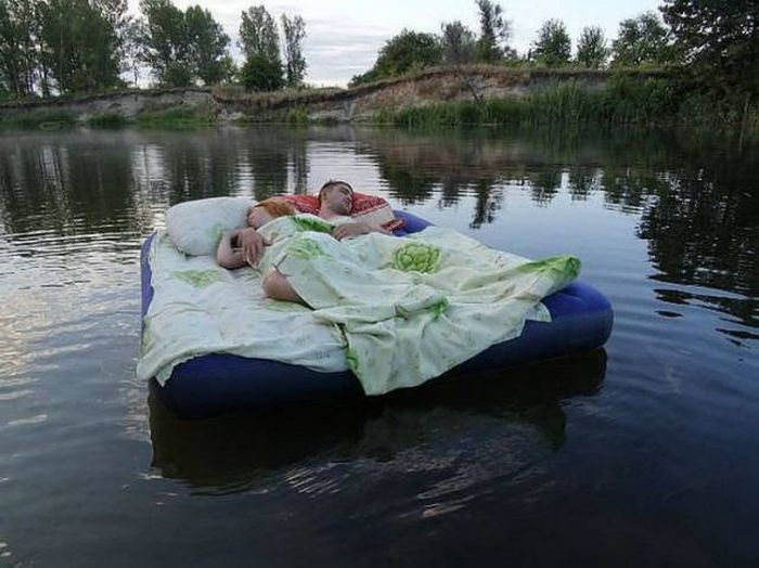 Russians Enjoying Life Outdoors (40 pics)