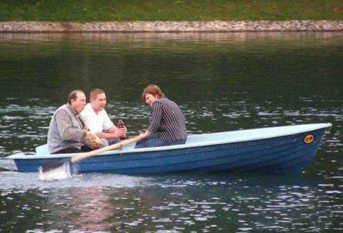Russians Enjoying Life Outdoors (40 pics)