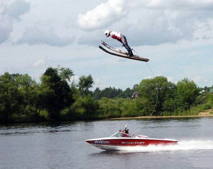 Russians Enjoying Life Outdoors (40 pics)