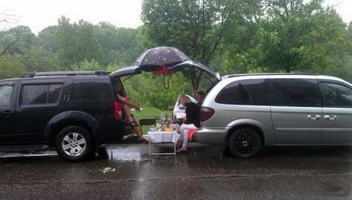 Russians Enjoying Life Outdoors (40 pics)