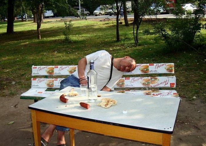 Russians Enjoying Life Outdoors (40 pics)