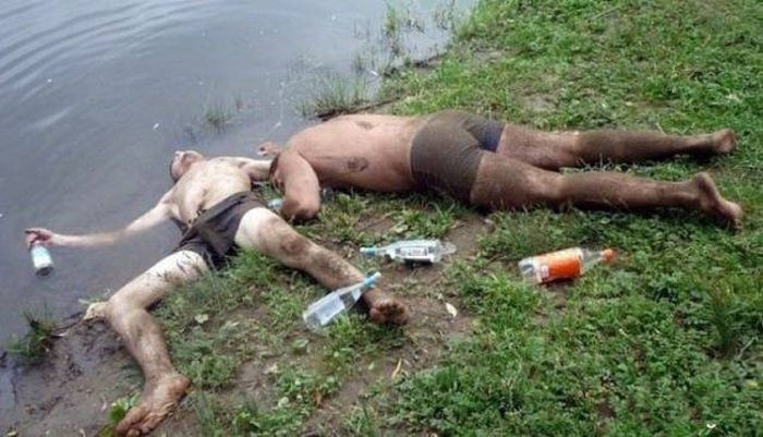 Russians Enjoying Life Outdoors (40 pics)