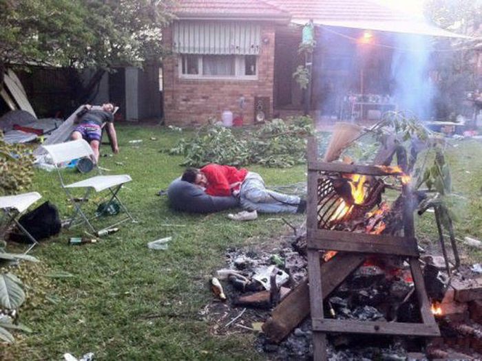 Russians Enjoying Life Outdoors (40 pics)