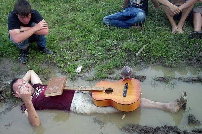Russians Enjoying Life Outdoors (40 pics)