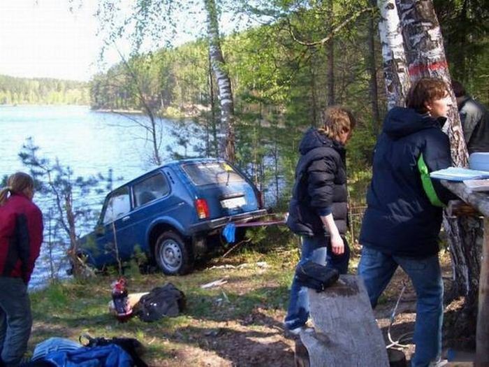 Russians Enjoying Life Outdoors (40 pics)