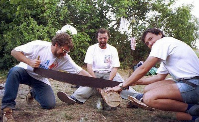 Russians Enjoying Life Outdoors (40 pics)