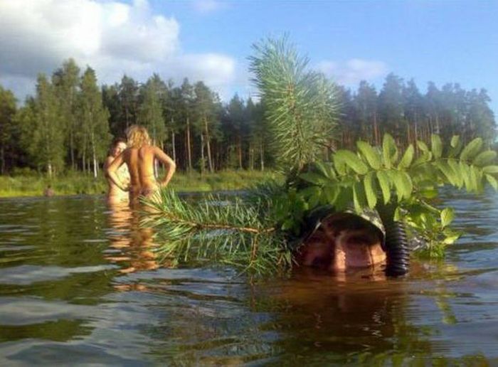 Russians Enjoying Life Outdoors (40 pics)