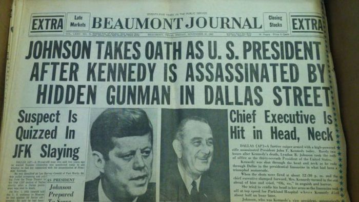 Cool And Influential Vintage Newspaper Headlines (18 pics)