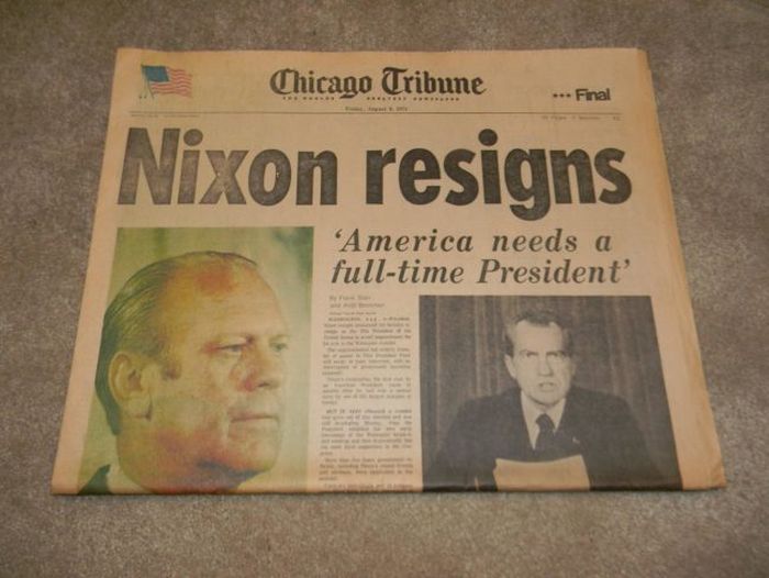 Cool And Influential Vintage Newspaper Headlines (18 pics)