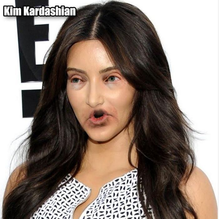 What Celebrities Look Like With Donald Trump’s Eyes And Mouth (12 pics)