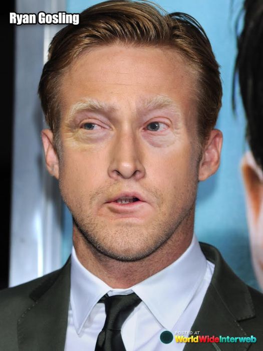 What Celebrities Look Like With Donald Trump’s Eyes And Mouth (12 pics)