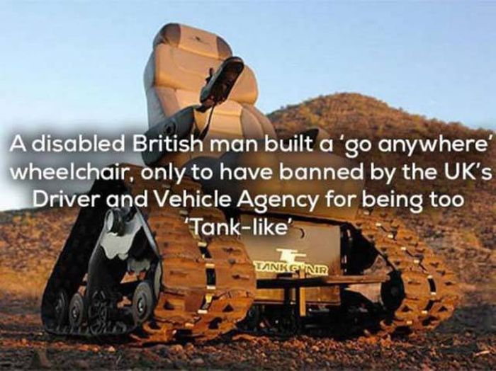 People And Things That Have Been Banned From Nations Around The World (20 pics)