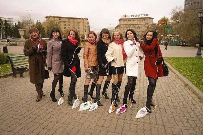 Russia Is The Land Of The Insane And Absurd (39 pics)
