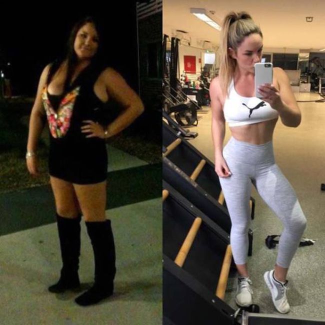 This Amazing Story Of Weight Loss Will Inspire You (8 pics)
