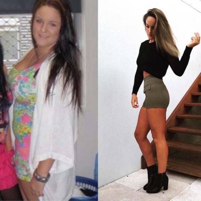 This Amazing Story Of Weight Loss Will Inspire You (8 pics)