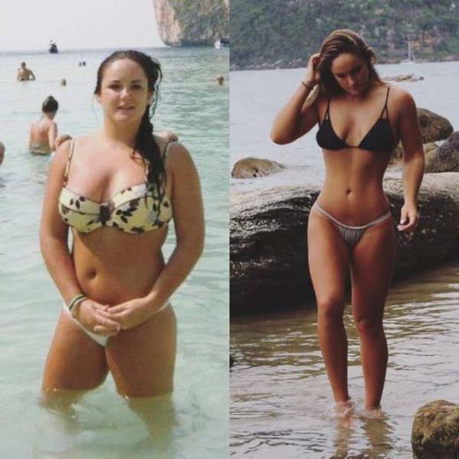 This Amazing Story Of Weight Loss Will Inspire You (8 pics)
