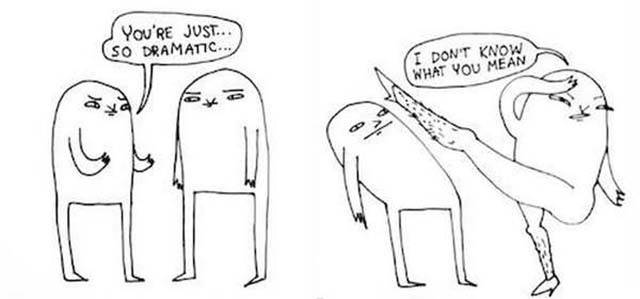Pics That All Overdramatic People Will Relate To (22 pics)