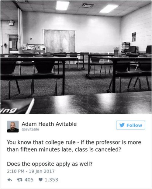 Teacher Shares Heartbreaking Twitter Story After No One Shows Up To Class (24 pics)
