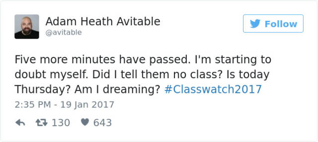 Teacher Shares Heartbreaking Twitter Story After No One Shows Up To Class (24 pics)