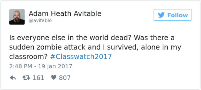 Teacher Shares Heartbreaking Twitter Story After No One Shows Up To Class (24 pics)
