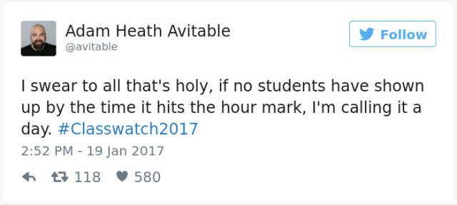 Teacher Shares Heartbreaking Twitter Story After No One Shows Up To Class (24 pics)