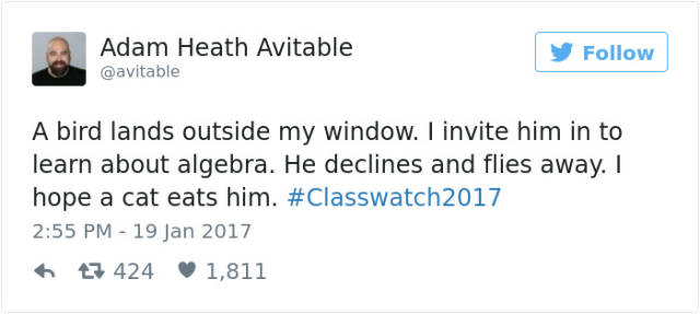 Teacher Shares Heartbreaking Twitter Story After No One Shows Up To Class (24 pics)