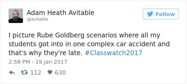 Teacher Shares Heartbreaking Twitter Story After No One Shows Up To Class (24 pics)