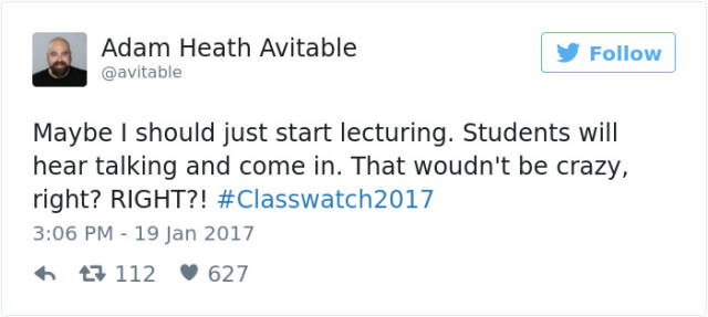 Teacher Shares Heartbreaking Twitter Story After No One Shows Up To Class (24 pics)
