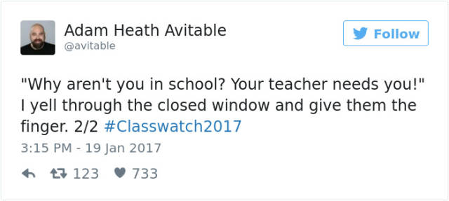 Teacher Shares Heartbreaking Twitter Story After No One Shows Up To Class (24 pics)