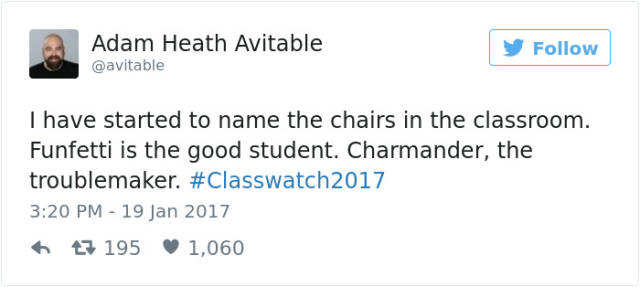 Teacher Shares Heartbreaking Twitter Story After No One Shows Up To Class (24 pics)