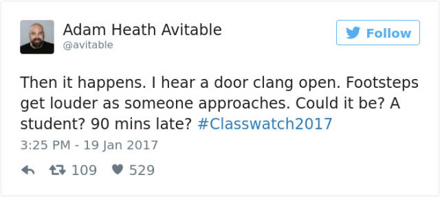 Teacher Shares Heartbreaking Twitter Story After No One Shows Up To Class (24 pics)