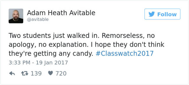 Teacher Shares Heartbreaking Twitter Story After No One Shows Up To Class (24 pics)