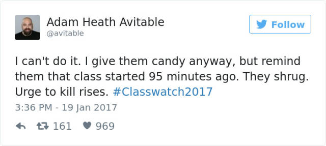 Teacher Shares Heartbreaking Twitter Story After No One Shows Up To Class (24 pics)