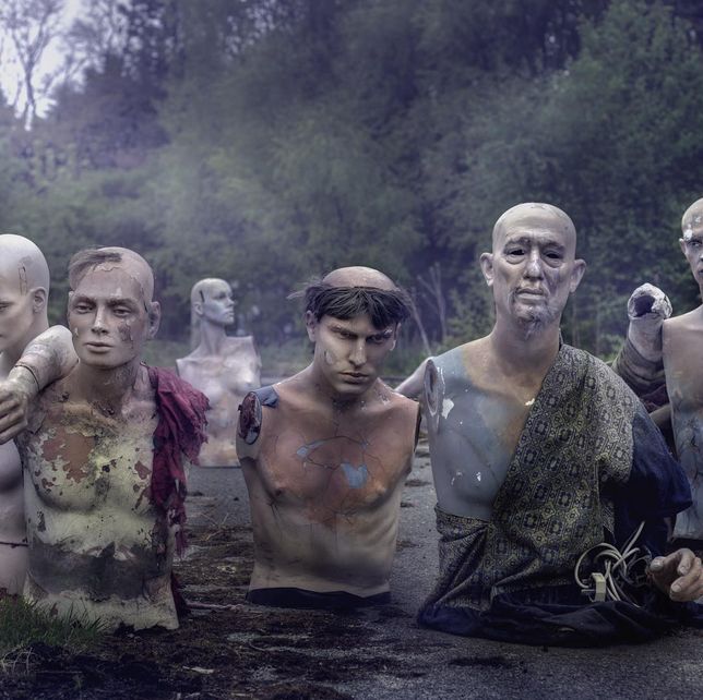 This Guy's Photos Of An Abandoned Theme Park Will Terrify You (6 pics)