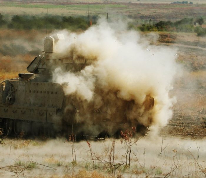 A Collection Of Photos Showing Army Tanks In Action (25 pics)