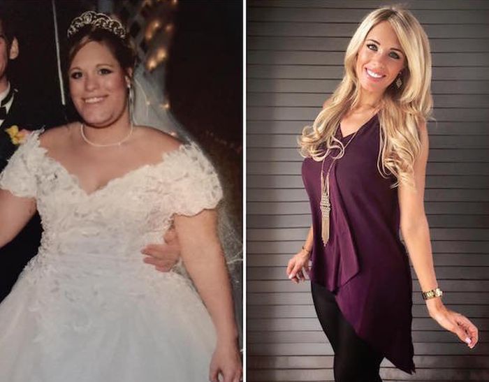 Embarrassed Mom Undergoes Incredible Weight Loss Transformation (4 pics)