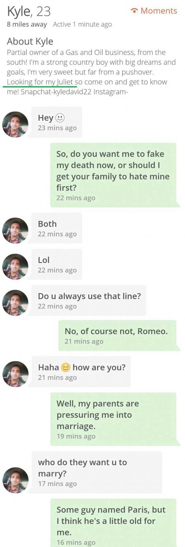 Perfect Comebacks For Horrible Pick Up Lines (20 pics)