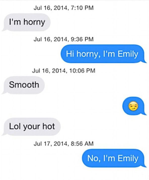 Perfect Comebacks For Horrible Pick Up Lines (20 pics)